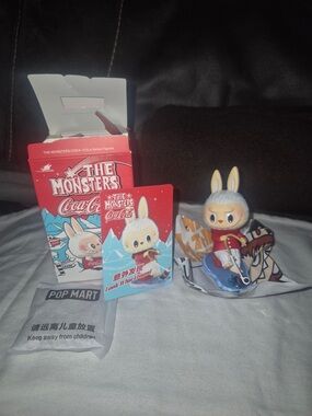 POP MART THE MONSTERS Coca-Cola Series Figures